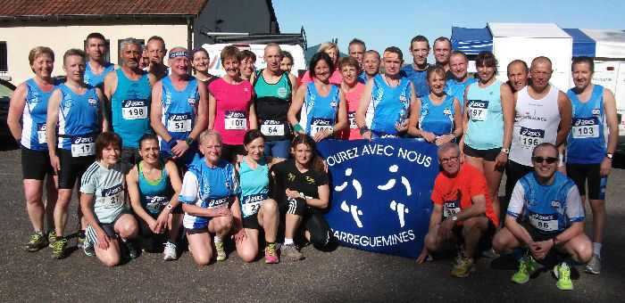La course des Hannetons 2013