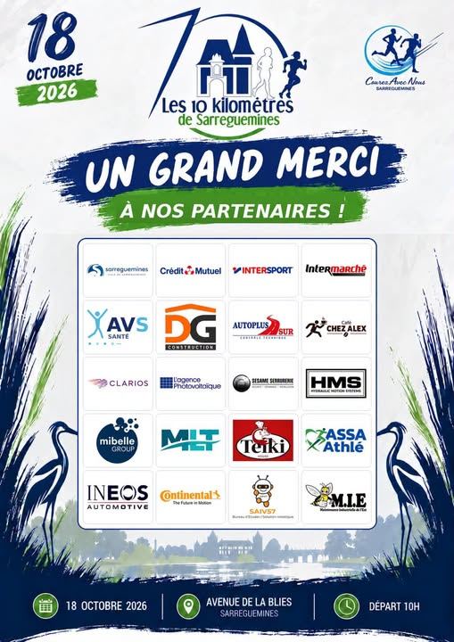 10 km de Sarreguemines 2026 – photo 3