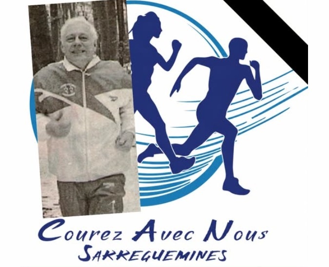 CAN Sarreguemines en deuil — hommage à Gérard Amerein